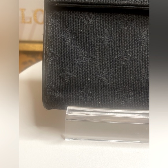 Louis Vuitton Vintage Monogram Mini Lin Porte-Billets Compact Wallet - Picture 7 of 16